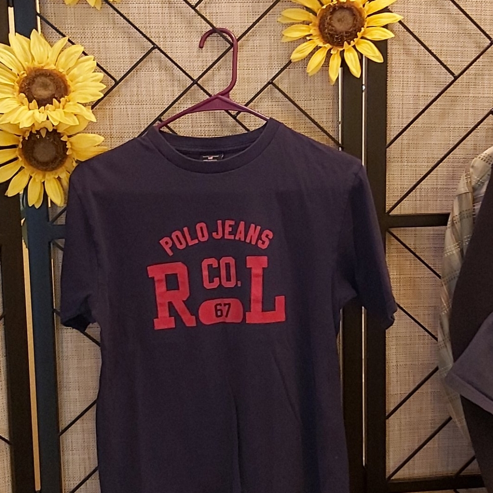 Polo Jean's Co. Ralph Lauren TShirt Med (12/ 14)